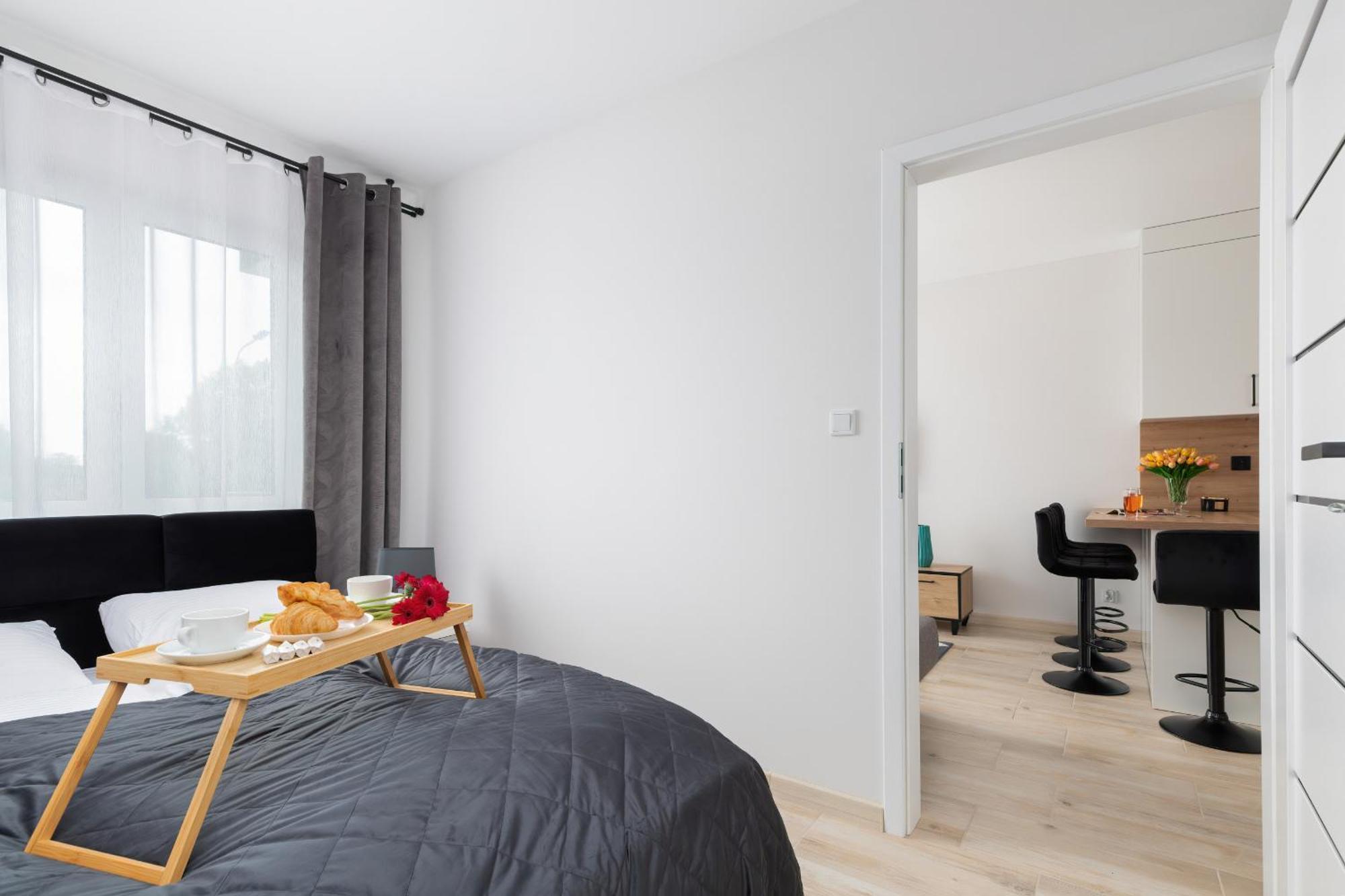 Sunny Apartments With Parking & Balcony Luzycka By Noclegi Renters Swinoujscie Exterior photo