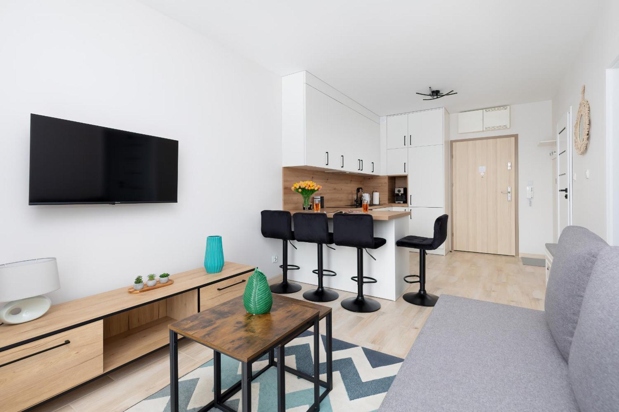 Sunny Apartments With Parking & Balcony Luzycka By Noclegi Renters Swinoujscie Exterior photo